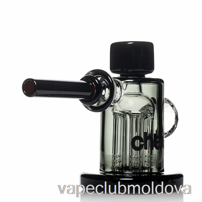 Vape Mod Cheech Glass Tree Bubbler Negru